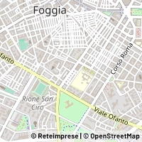 Map Foggia