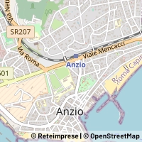 Hartă Anzio