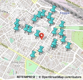 Mappa Via Giacomo Matteotti, 71121 Foggia FG, Italia (0.4795)