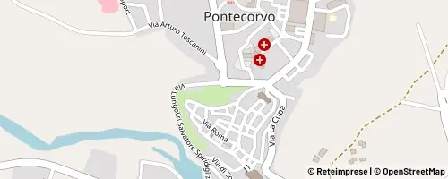Mappa Pontecorvo
