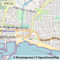 Kaart Nettuno