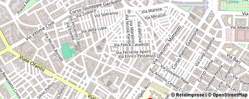 Mappa Foggia
