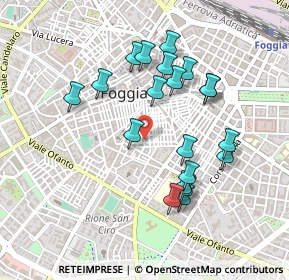 Mappa Via Salomone, 71121 Foggia FG, Italia (0.464)