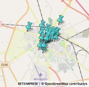 Mappa Piazza Leonardo Murialdo, 71121 Foggia FG, Italia (0.83895)
