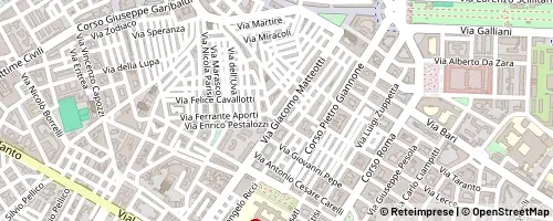Mappa Foggia