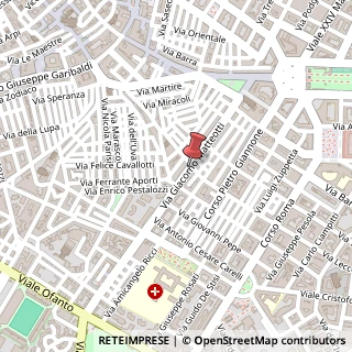 Mappa Via Giovanni Urbano, 74, 71121 Foggia, Foggia (Puglia)