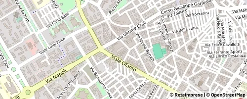 Mappa Foggia