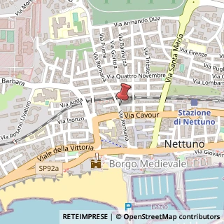 Mappa Via Romana, 82, 00048 Nettuno, Roma (Lazio)