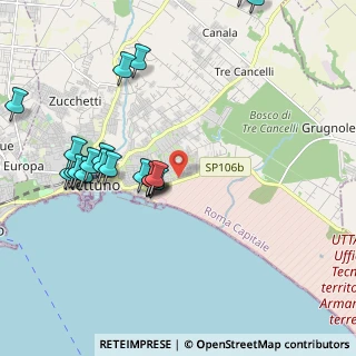 Mappa Via Metauro, 00048 Nettuno RM, Italia (2.3575)