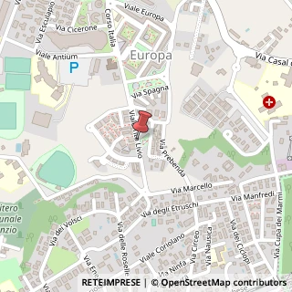 Mappa Corso Italia, 24, 00042 Anzio, Roma (Lazio)