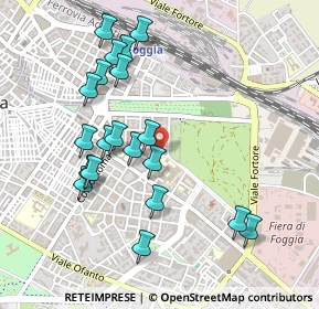 Mappa Via Francesco Rotundi, 71121 Foggia FG, Italia (0.524)
