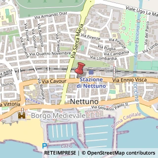 Mappa Via Don Minzoni, 85, 00048 Nettuno, Roma (Lazio)