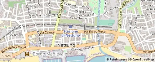Mappa Nettuno