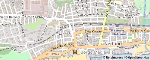 Mappa Nettuno