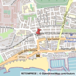 Mappa Via Sangallo, 56, 00048 Nettuno, Roma (Lazio)