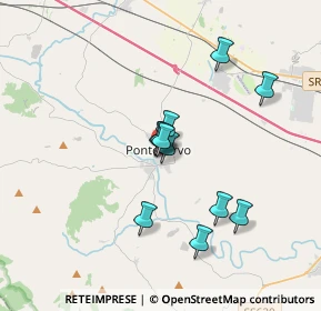 Mappa Vicolo, 03037 Pontecorvo FR, Italia (2.98636)