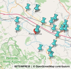 Mappa Vicolo, 03037 Pontecorvo FR, Italia (9.3025)