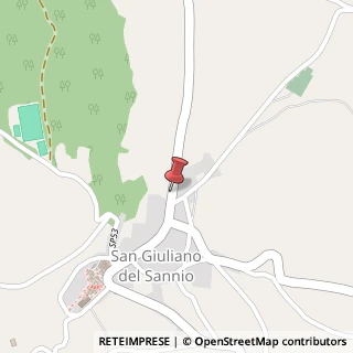 Mappa Via marconi 8, 86010 San Giuliano del Sannio, Campobasso (Molise)