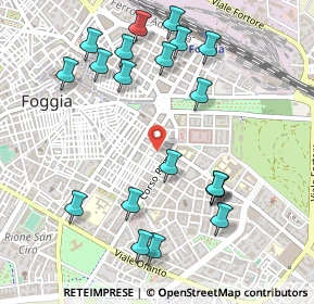 Mappa Via Luigi Zuppetta, 71121 Foggia FG, Italia (0.5965)