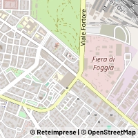 地図 Foggia