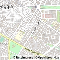 Map Foggia