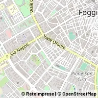 地図 Foggia