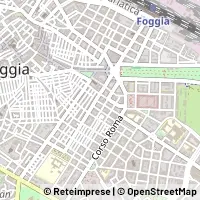 地図 Foggia