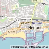 Map Nettuno