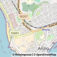 Map Anzio
