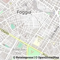 Map Foggia