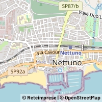 Map Nettuno