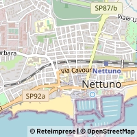地図 Nettuno