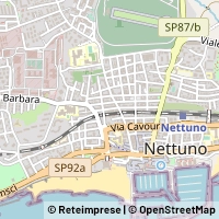 नक्शा Nettuno