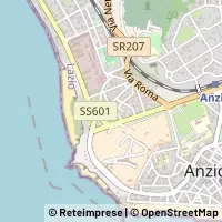 Mapa Anzio