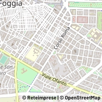 地图 Foggia