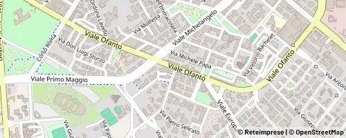 Mappa Foggia