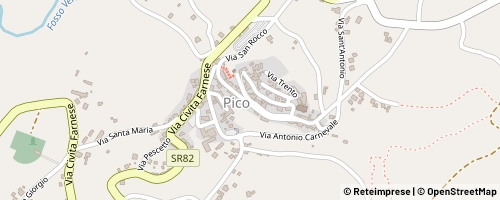 Mappa Pico