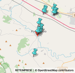 Mappa Via Spirito Santo, 03037 Pontecorvo FR, Italia (3.40154)