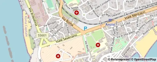 Mappa Anzio