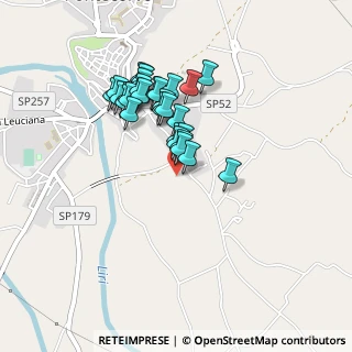 Mappa Via Tre Fontane, 03037 Pontecorvo FR, Italia (0.3931)