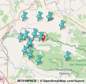 Mappa 81010 Letino CE, Italia (7.71933)