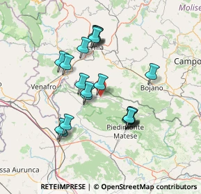 Mappa 81010 Letino CE, Italia (13.673)