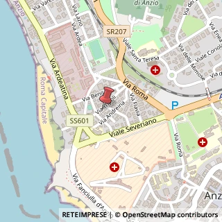 Mappa Via Tripoli, 25a, 00042 Anzio, Roma (Lazio)