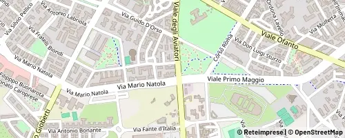 Mappa Foggia