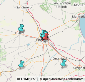 Mappa Via Don Luigi Sturzo, 71100 Foggia FG, Italia (7.89077)