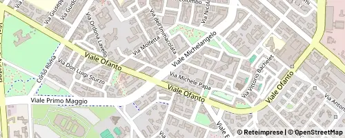 Mappa Foggia