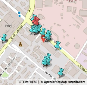 Mappa Quartiere San Lorenzo, 71122 Foggia FG, Italia (0.09667)