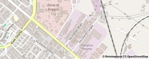 Mappa Foggia
