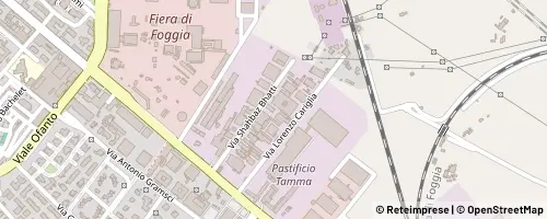 Mappa フォッジャ