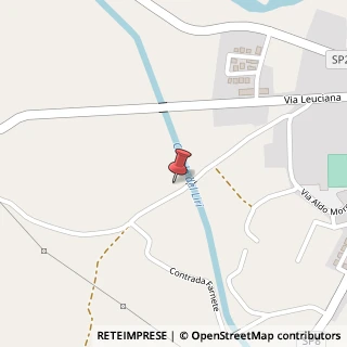 Mappa Via Leuciana, 9, 03037 Pontecorvo, Frosinone (Lazio)